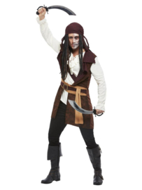 Dark spirit Piraat kostuum