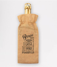 Bottle gift bag - Beppe