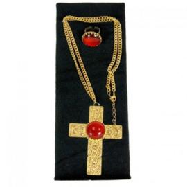 Halskette und Ring für den Heiligen Nikolaus
