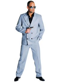 Miami Vice kostuum grijs