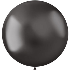 Ballons Intensives Grau 48cm - 5 Stück