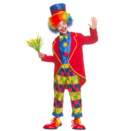 Circus clown kinderkostuum | clowns pakje