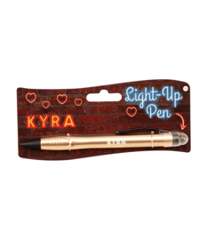 Leuchtender Stift - Kyra