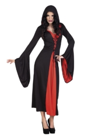 Vampier lady jurk | halloweens jurken