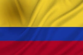 Vlag Colombia 90x150cm