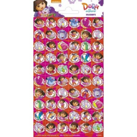 Sticker vel Dora (mini)
