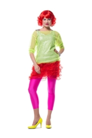 Egypte walgelijk verwarring Legging neon pink | Feestkleding dames | Goedkope Feestkleding |  Versieringen | Feestartikelen | Carnavalskostuums | Feestartikelen4u.nl