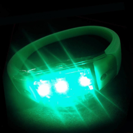 LED-Armband grüner Ton aktiviert