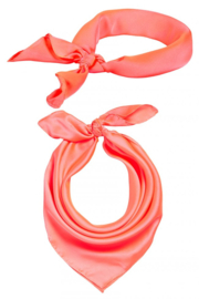 Bandana roze | roze sjaaltje