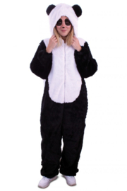 Onesie panda kinderen | luxe jumpsuit panda