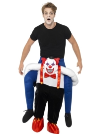 Kostuum door IT clown gedragen