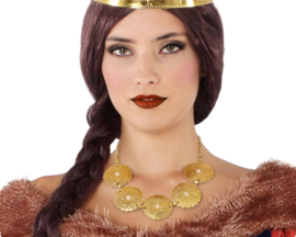 Ketting middeleeuwen | Lady Guineverre halsketting