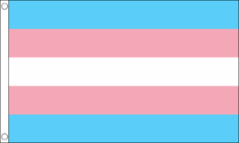 Vlag Transgender 90x150cm