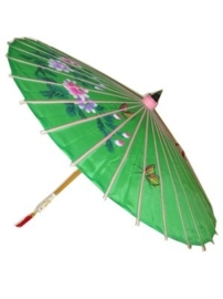 Chinesischer Regenschirm Luxus