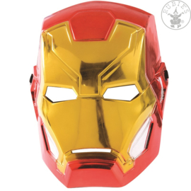 Iron Man 1/2 Metallic masker | Licentie