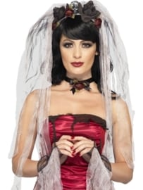 Gothic bruidsset