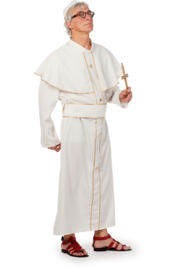 Paus kostuum deluxe