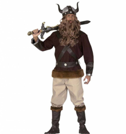 Viking man kostuum deluxe