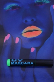 Neon UV groen mascara