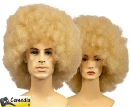 Theaterperücke Afro blond