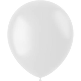Ballons Kokosnuss Weiß Matte 33cm - 50 Stück