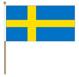 Zwaai vlaggetje Zweden