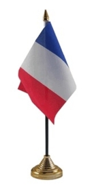 Tischflagge Frankreich