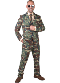 Smoking Camouflage | stylish leger kostuum