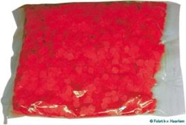 Confetti 100gr rood