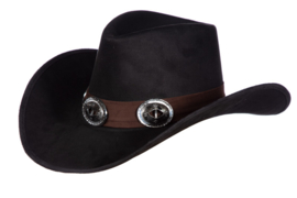 Cowboyhoed Concho | Western