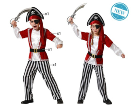 Piraten kostuum deluxe | Zeerovers jongen