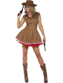 Cowgirl fever Wild west jurkje | western kostuum