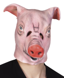 Schweinemaske Latex