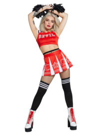 Cheerleader-Halloween-Kleid | Fever | Teufel