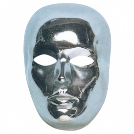 Silver face masker