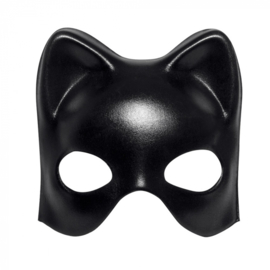 Augenmaske Katze | schwarz