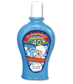 Shampoo Spaß 40 Jahre Frau