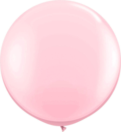 Mega ballon 90 cm Roze