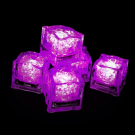 LED ijsblokjes roze
