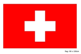 Vlag Zwitserland 90x150