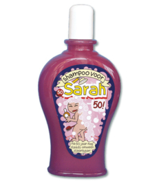 Shampoo fun Sarah