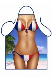 Schort Franse bikini dame
