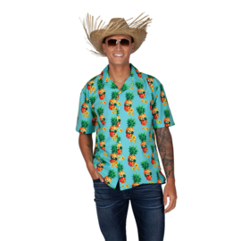 Hawaii shirt Funky ananas | Tropical blouse