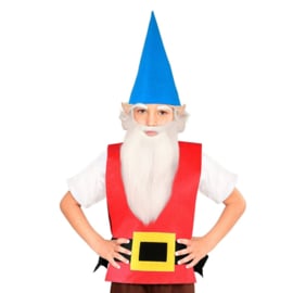 Kabouter kinder kostuum | Gnome set compleet