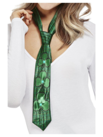 St. Patricks Day stropdas met ledverlichtiing