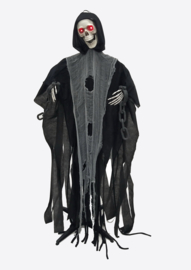 Deco Standing Reaper | 160cm met licht, geluid en beweging