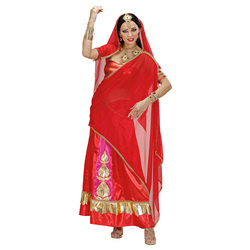 Bollywood Diva Asia Kostüm Frau