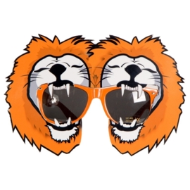 Schutzbrille Lion orange