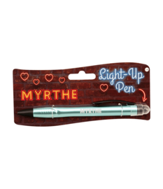 Light up pen - Myrthe