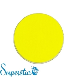 Superstar waterschmink fluor geel